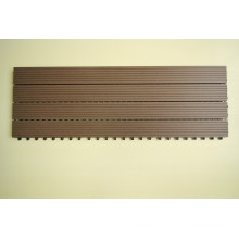 Non-Skid HDPE Composite Deck Tile Anti-Crack Sauna Board